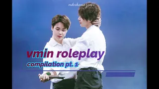 vmin roleplay compilation pt. 1 | jimin and taehyung