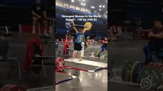 Tatiana Kashirina Snatch - 140 kg (308 lb)