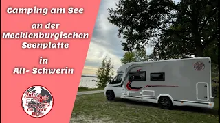 TOP CAMPINGPLATZ!!! Camping am See, mecklenburgische Seenplatte, Alt-Schwerin #camping #deutschland