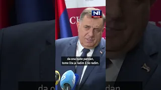 Dodik pozvao građane na miting u Beogradu