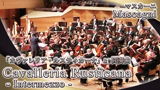 マスカーニ「カヴァレリア・ルスティカーナ」より間奏曲｜オペラ・歌劇｜フルオーケストラ演奏［吉田裕史指揮］