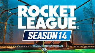 Everything New In Rocket League Season 14