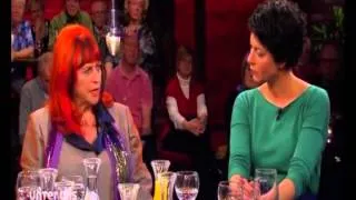 Sylvie Kollin in der MDR-Sendung "Unter uns"