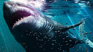 MEGALODON: O maior tubarão de todos AINDA EXISTE?