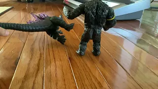 Godzilla versus part one I’m probably not gonna make a part two because I am lazy