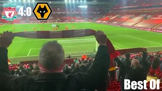 Epic Scenes at Anfield As Liverpool Fans Return to the Stadium for the First Time since March