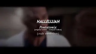 Hallelujah audio edit