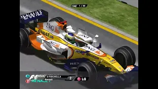 GP4 F1 - 2007 - MELBOURNE - START - 100%RACE - ACE