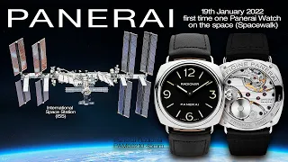 BREAKING NEWS !! PAM00210 Radiomir - 45mm ON THE SPACE!!!!