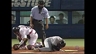 猛攻 2005年8月20日 対ヤクルト5回表