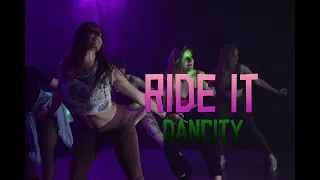 Dancity Dance Studio // Ride it Regard // BrinnNicole Dance Class Part 2