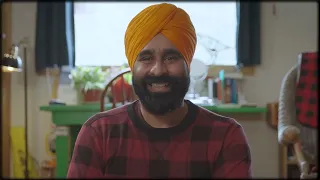 Pass the Mic: Let’s Talk About Racism – Gurdeep Pandher (with audio description)