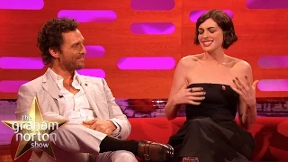 Anne Hathaway Will Not Shut Up About Magic Mike – The Graham Norton Show