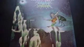 Uriah Heep Demons And Wizards 1st UK Vinyl Record