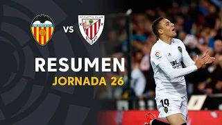 Highlights Valencia CF vs Athletic Club (2-0)