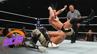 The Lucha House Party vs. Mike Kanellis & TJP - Tornado Tag Team Match: WWE 205 Live, Dec. 5, 2018