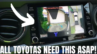 4RUNNER NEEDS THIS!!! Tacoma's Multi Terrain Monitor System Is Awesome!