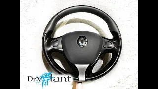 How to remove airbag steering wheel Renault Clio 2018 - Dr.VOLANT