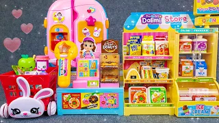 36 Minutes Satisfying with Unboxing Cute Convinience Store Playset , Kitchen Set Collection | ASMR