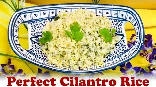 Perfect Cilantro Rice