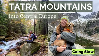 The Most BEAUTIFUL Mountain Lake in Slovakia (& How to Bring your Dog Hiking)