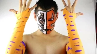 Jeff Hardy Paint Tutorial (WWE, TNA)