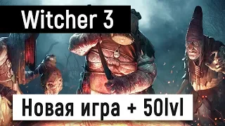 [Witcher 3: Wild Hunt] Новая игра+ 50LvL  (ง ื▿ ื)ว