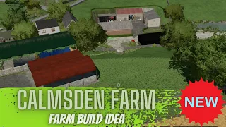 NEW farming simulator 22 calmsden farm small build/ideas #fs22#calmsdenfarm #farmbuild #tutorial