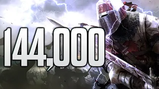 144,000 God's LAST DAY ARMY