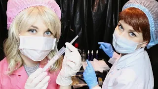 Medical Experiment ASMR Medical Exam Roleplay, Doctor, Nurse