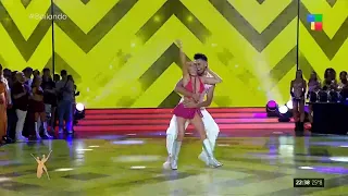 Noelia Marzol y Jony Lazarte bailaron “Amor de la Salada” de Rocío Quiroz en la final del Bailando