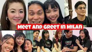 Angeline muntik ng mahalikan si Papa P, Belle nahampas ang fan!Maymay bonding with fans AC and Inigo