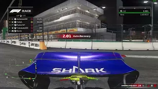 F1 23 Brake checkers are the worst. He got what he deserved