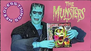 NECA The Munsters Ultimate Herman Munster Needless Unboxing