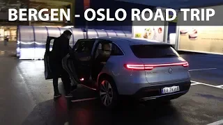 Mercedes EQC Norway road trip part 2