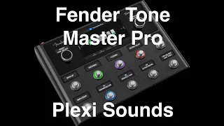 Fender squeezed a Plexi into the new Tone Master Pro