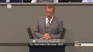 Karl-Heinz Brunner: Aktuelle Stunde zum Iran-Atomabkommen [Bundestag 15.05.2019]