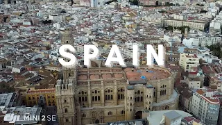 Spain's Panorama || Cinematic Video 2.7K || DJI MINI 2 SE