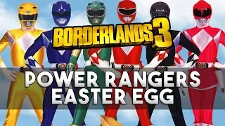 Borderlands 3 - Power Rangers Easter Egg