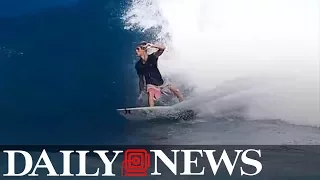 Pro surfer Zander Venezia dead at 16 following accident in Hurricane Irma swell