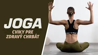 Top joga cviky pre zdravý chrbát I Lýdia Lučeničová I GymBeam