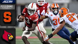 Syracuse vs. Louisville Full Game Replay | 2020 ACC Football