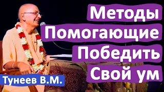 МЕТОДЫ ПОМОГАЮЩЕЕ ПОБЕДИТЬ СВОЙ УМ • ВАДИМ ТУНЕЕВ