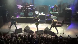 Children Of Bodom-Kissing The Shadows Live Athens Greece 16/11/2013 Gagarin 205