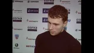 Артем Лукоянов после "Ак Барс" - "СЮ" 02/03/12, sportlar.ru.