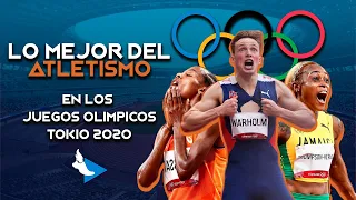 LO MEJOR DEL ATLETISMO DE TOKIO 2020