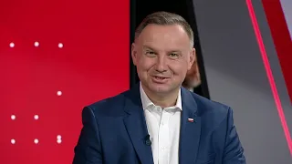 ANDRZEJ DUDA w programie Play Krakow News