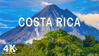 COSTA RICA 4K UHD - Scenic Relaxation Film With Calming Music - 4K Video Ultra HD