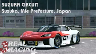 Real Racing 3: Porsche Mission R Electric Car Limited Series Endurance Race, Suzuka Circuit, Japan