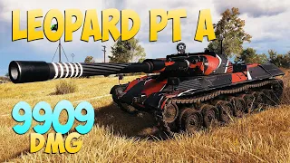 Leopard PT A - 7 Frags 9.9K Damage - Implementation! - World Of Tanks